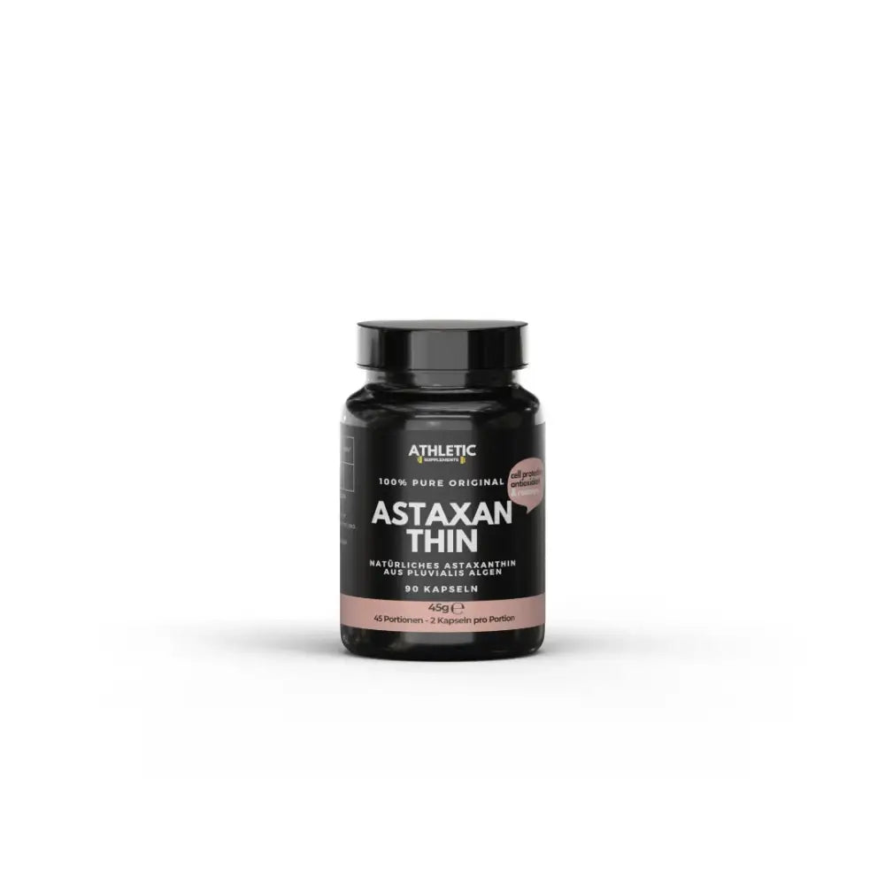 ATHLETIC SUPPLEMENTS Astaxanthin Kapseln Pure