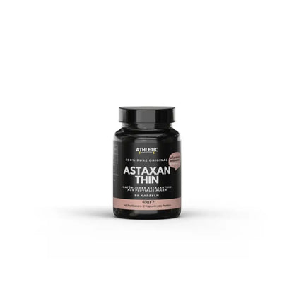 ATHLETIC SUPPLEMENTS Astaxanthin Kapseln Pure