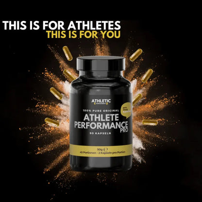 ATHLETIC SUPPLEMENTS Athlete Performance Pro Kapseln