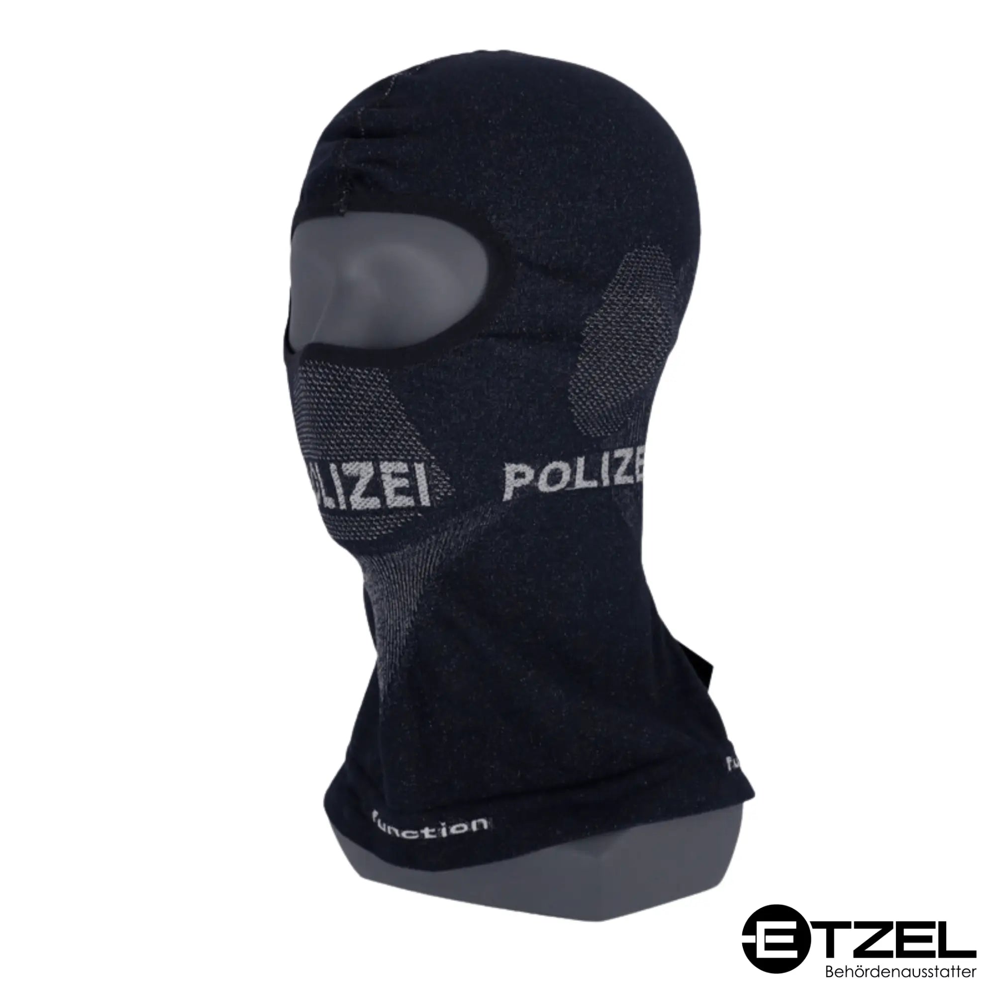 atmungsakive Sturmhaube Polizei