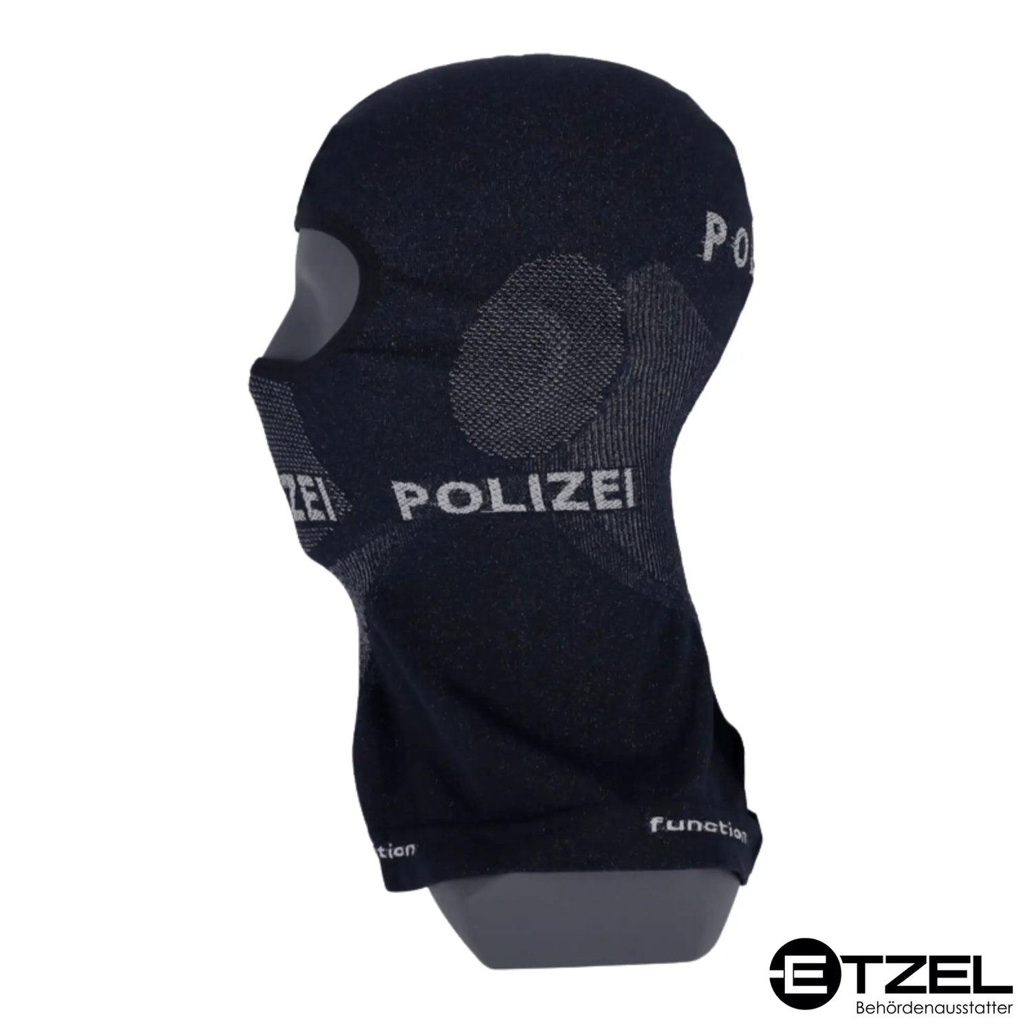 atmungsakive Sturmhaube Polizei