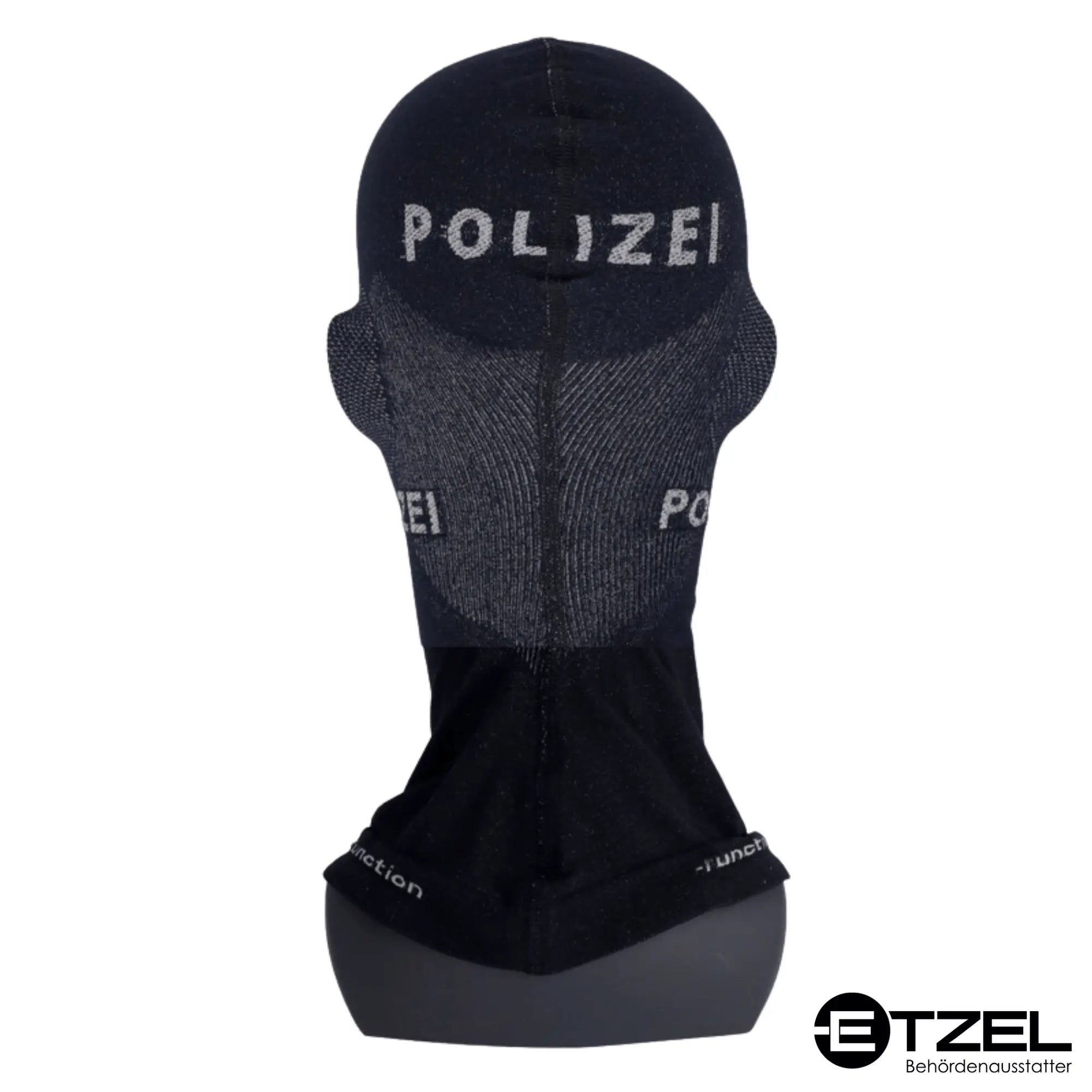 atmungsakive Sturmhaube Polizei