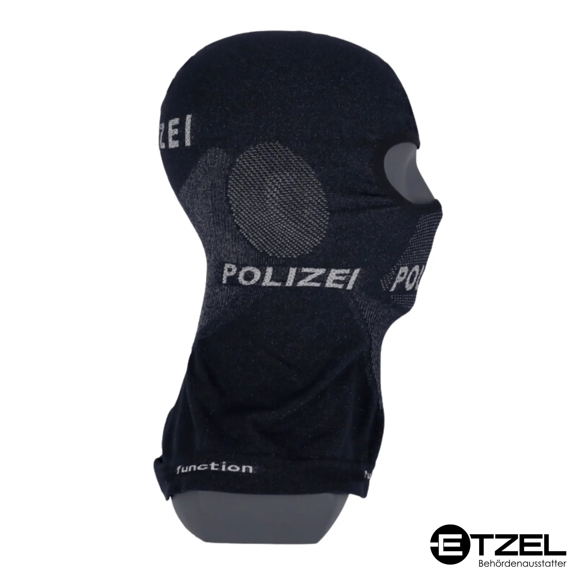 atmungsakive Sturmhaube Polizei