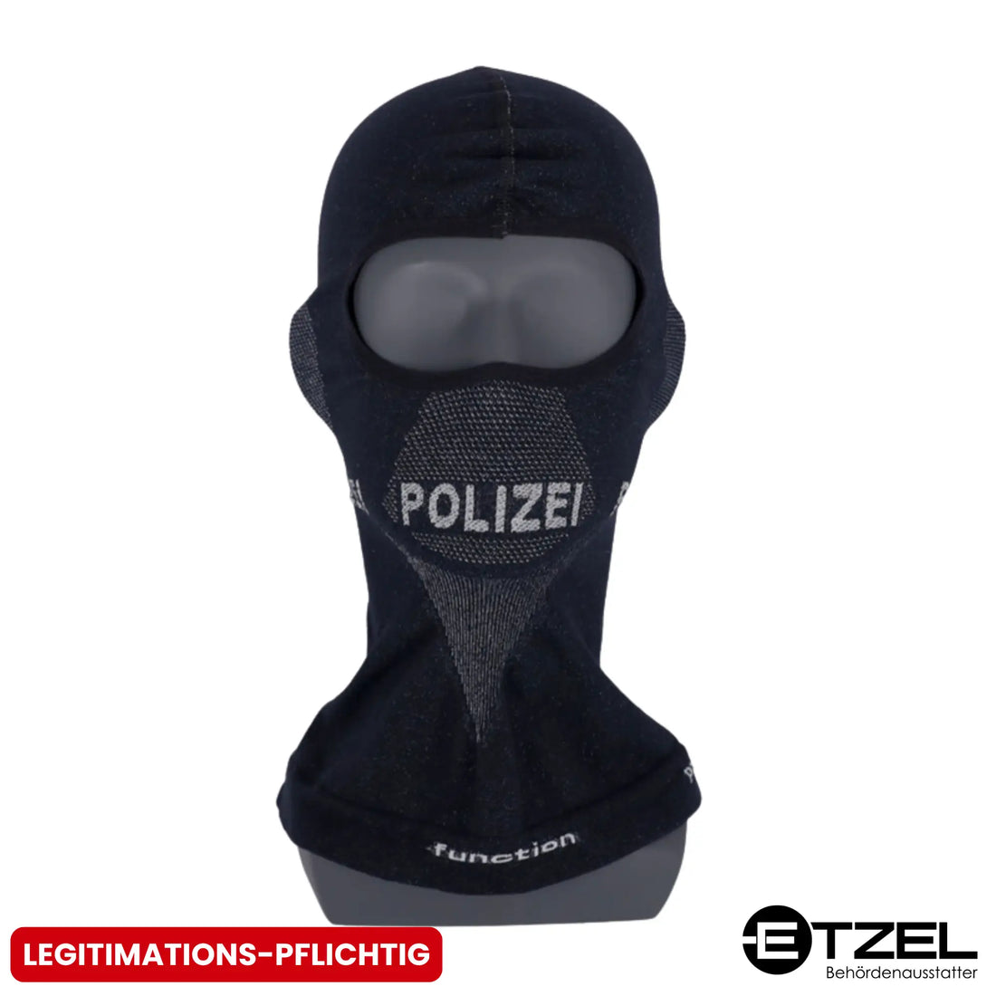 Atmungsaktive Sturmhaube &quot;POLIZEI&quot;