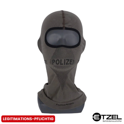 Atmungsaktive Sturmhaube &quot;POLIZEI&quot;