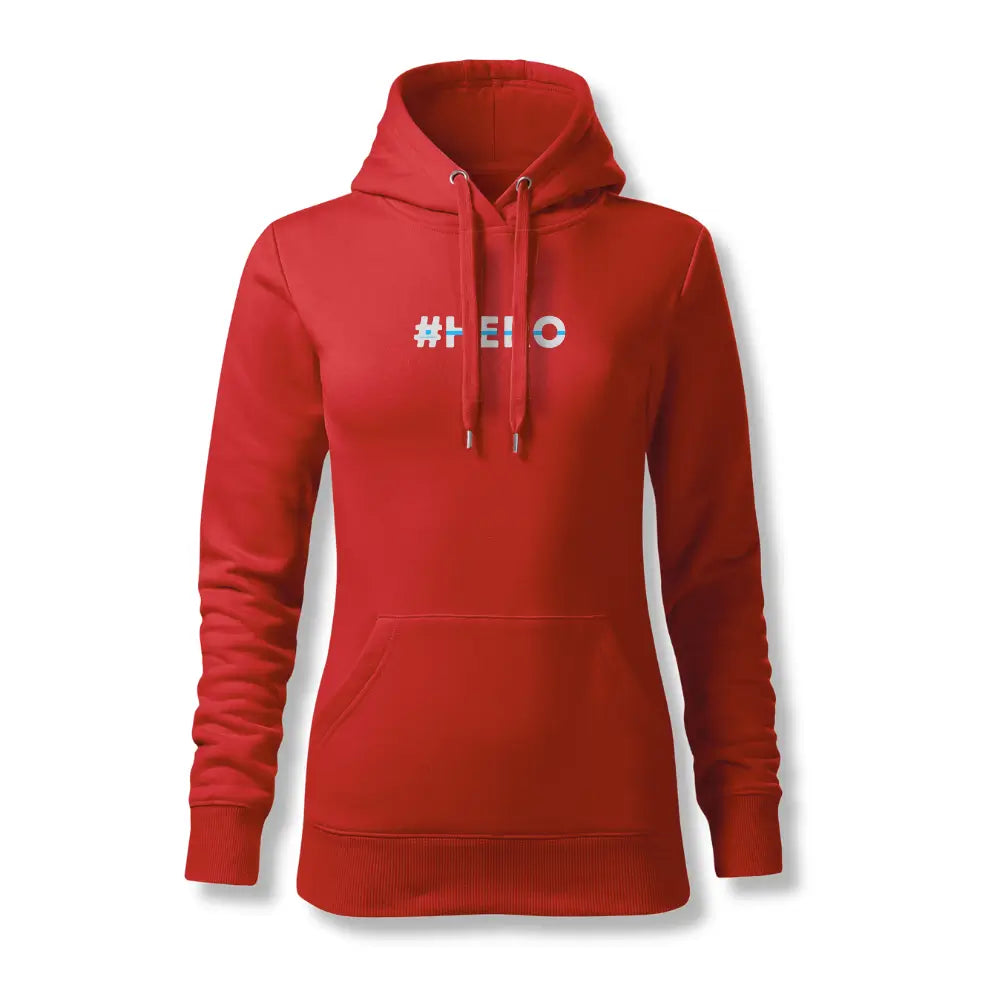 Blue Line Wear - Hero Hoodie - Damen