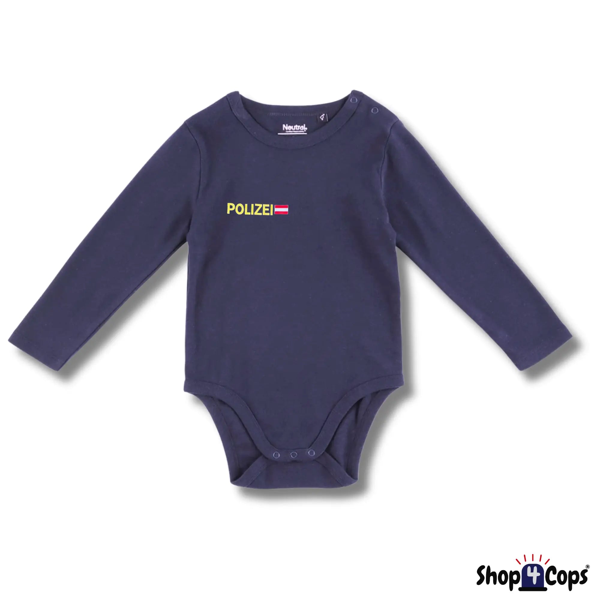 BabyBody langarm - POLIZEI