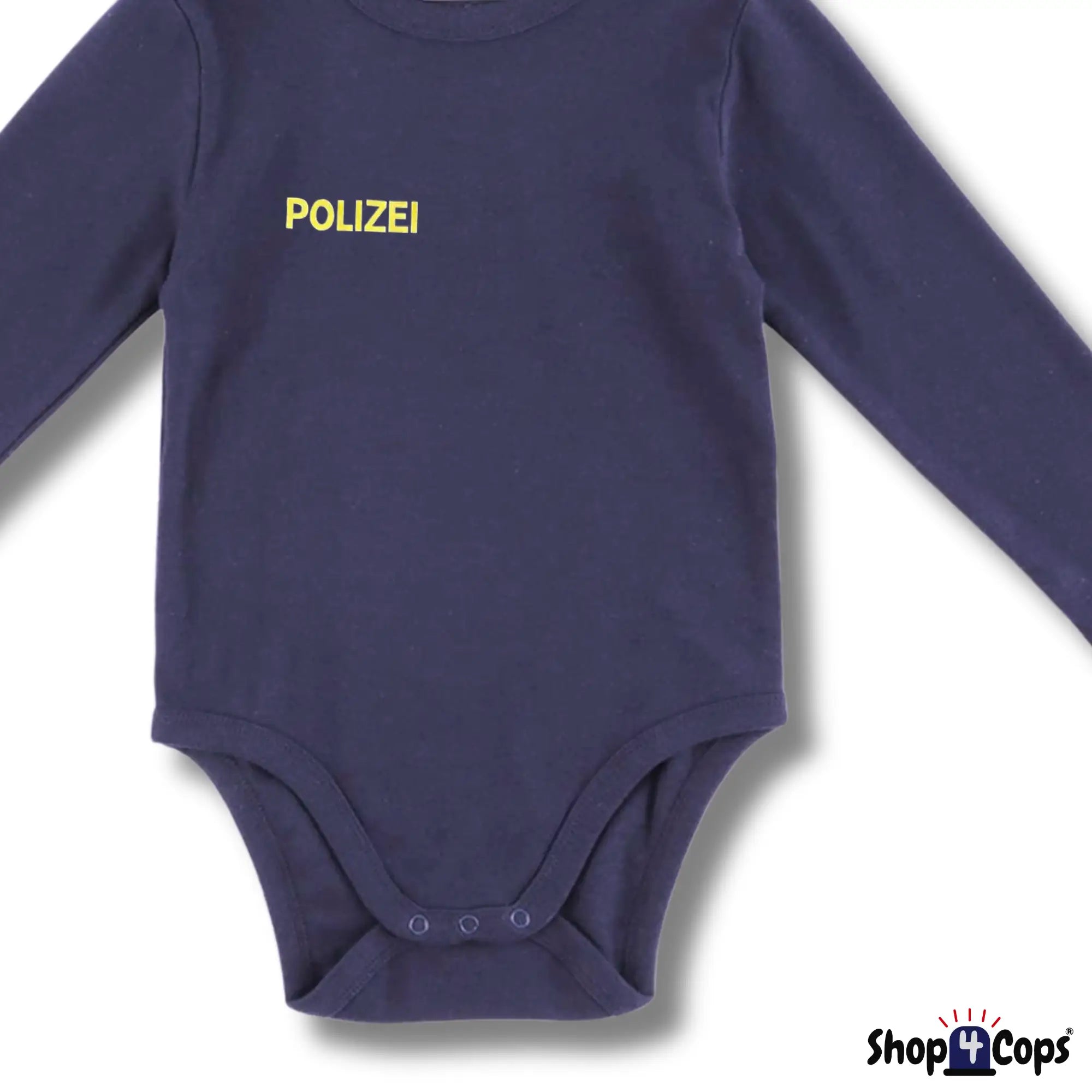 BabyBody langarm - POLIZEI