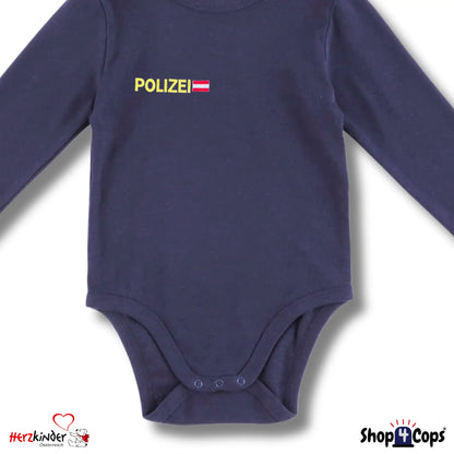BabyBody langarm - POLIZEI (Österreich)