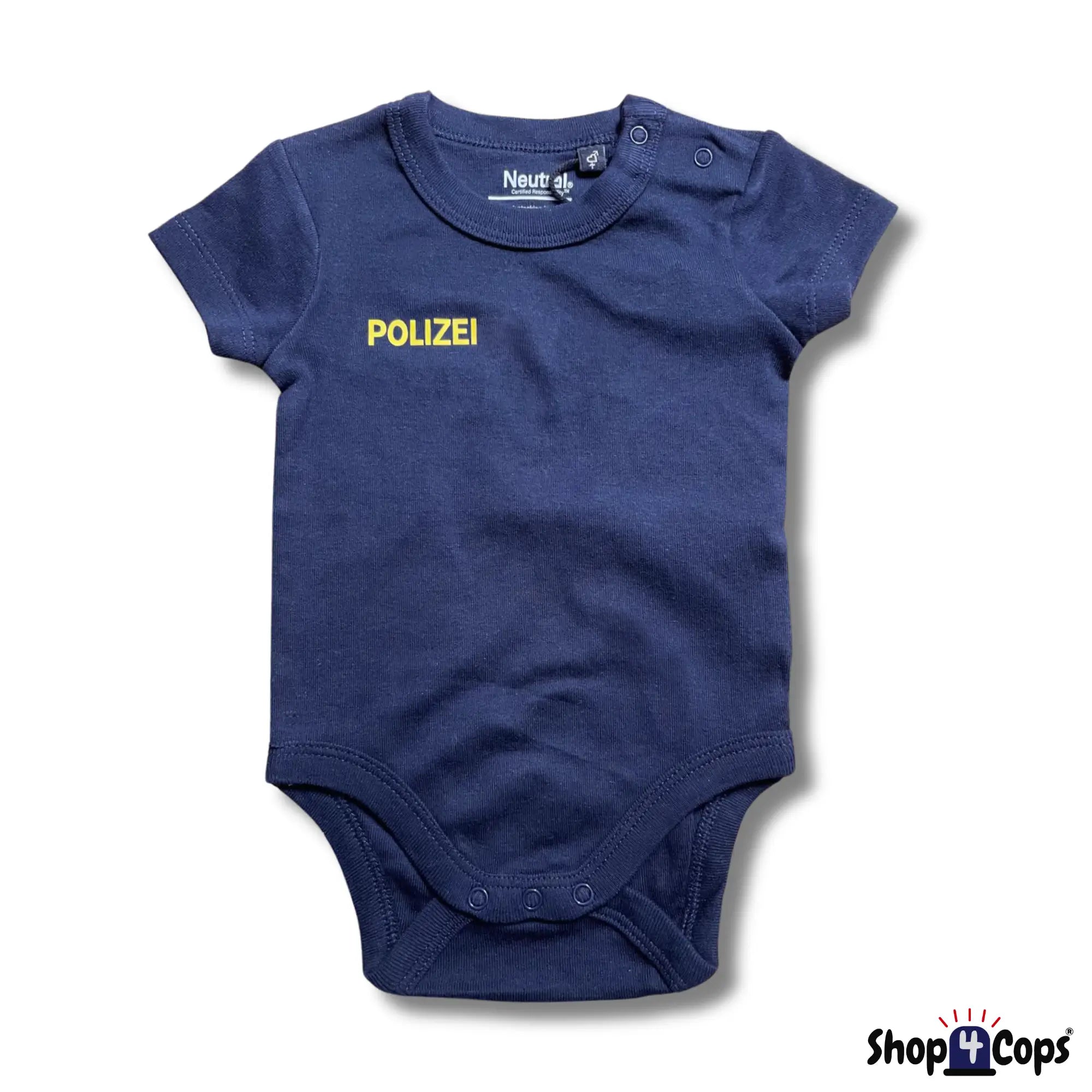 BabyBody kurzarm - POLIZEI