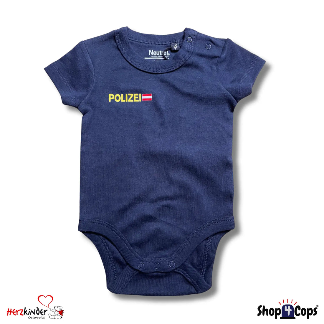 BabyBody kurzarm - POLIZEI (Österreich)