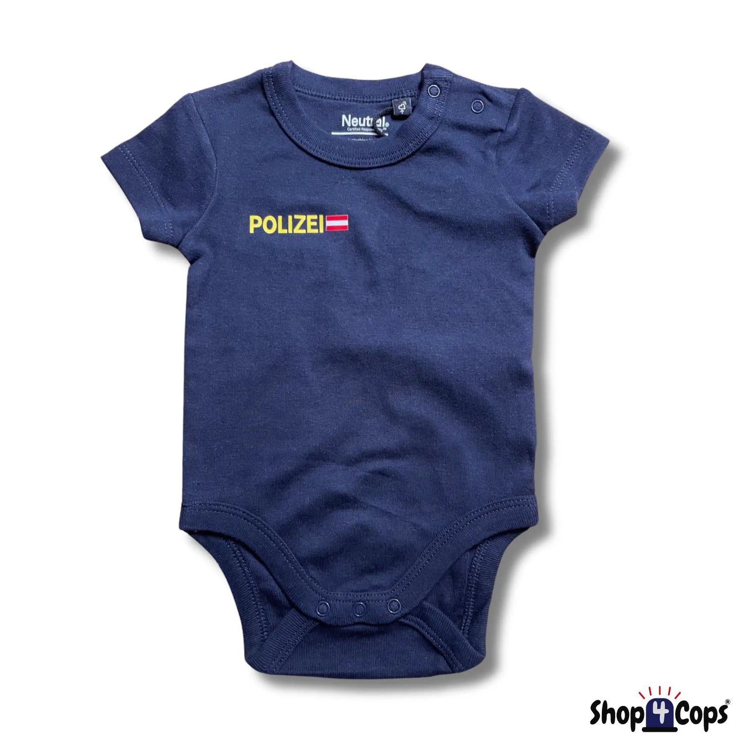 BabyBody kurzarm - POLIZEI