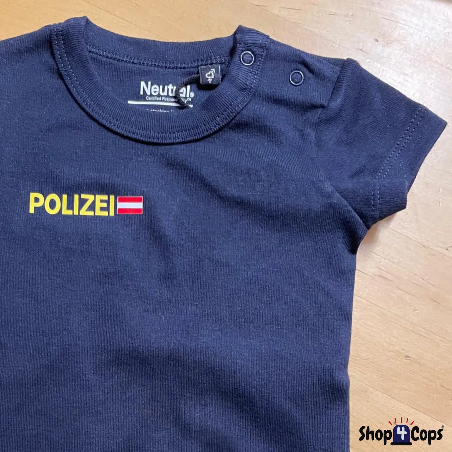 BabyBody kurzarm - POLIZEI