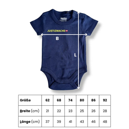 BabyBody kurzarm - JUSTIZWACHE (Österreich)