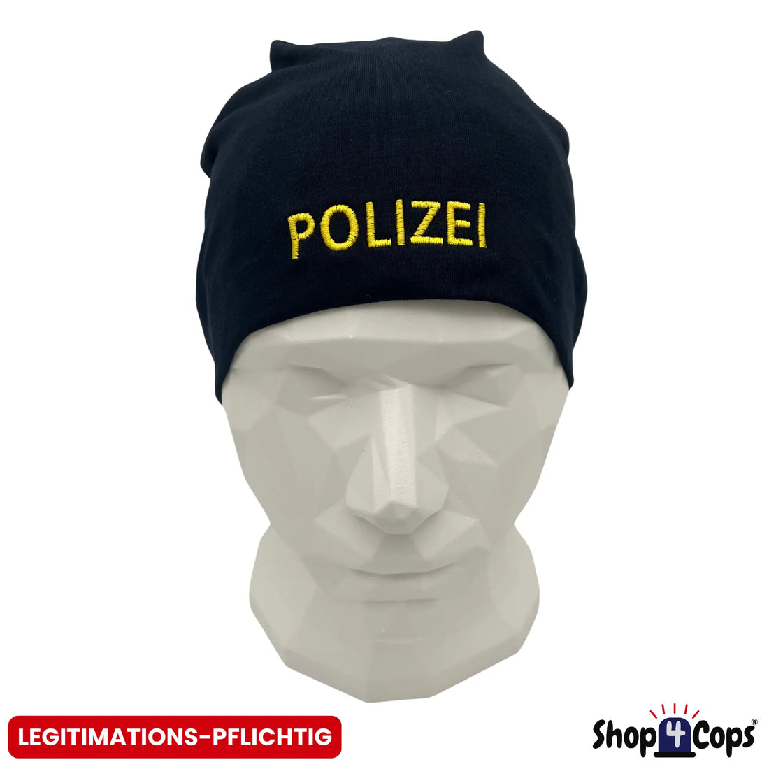 Interlock Beanie - POLIZEI
