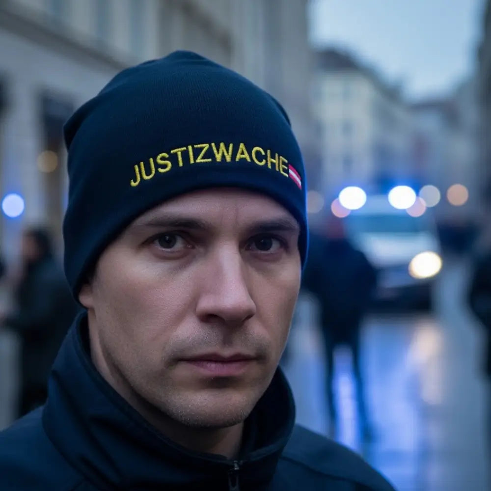 Interlock Beanie - JUSTIZWACHE