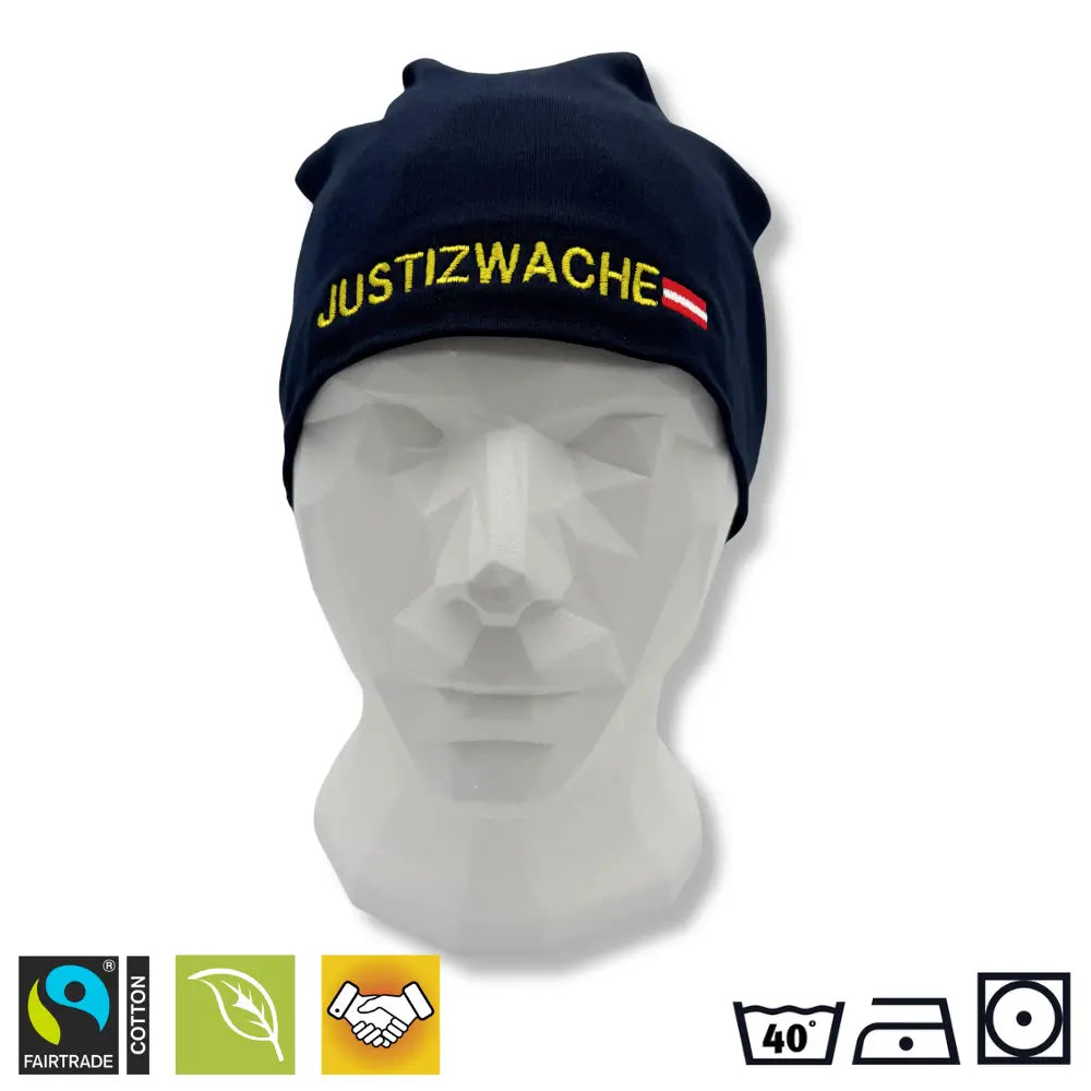Interlock Beanie - JUSTIZWACHE