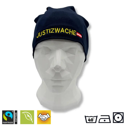 Interlock Beanie - JUSTIZWACHE