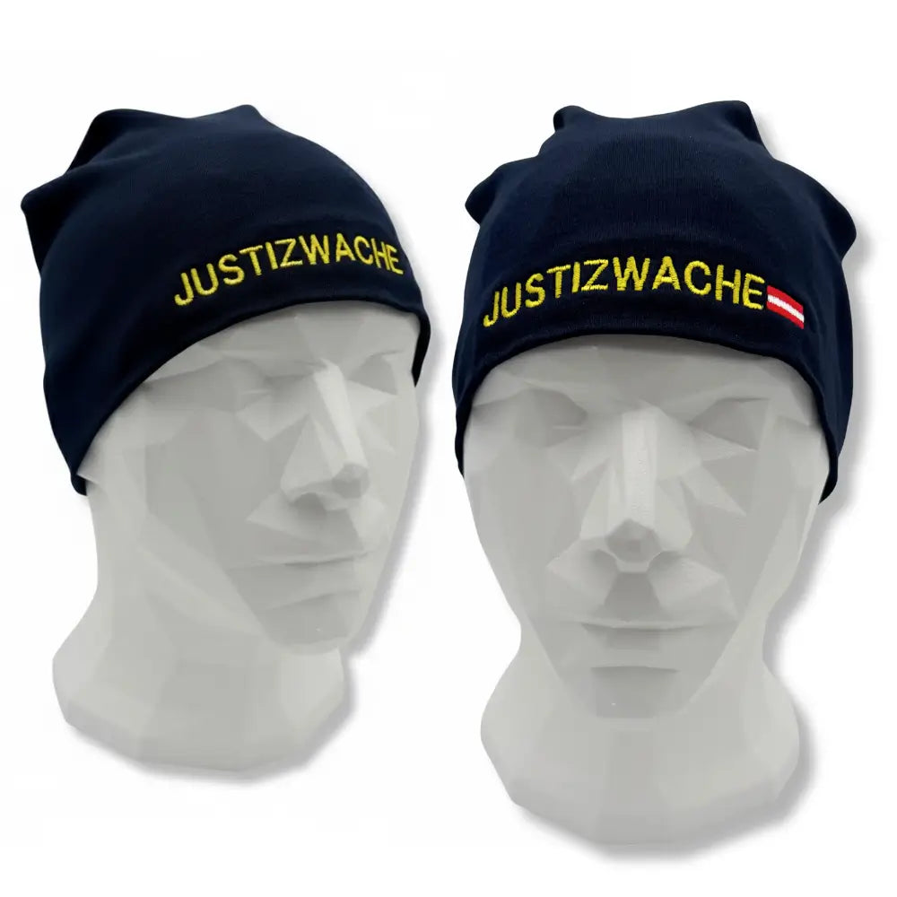 Interlock Beanie - JUSTIZWACHE