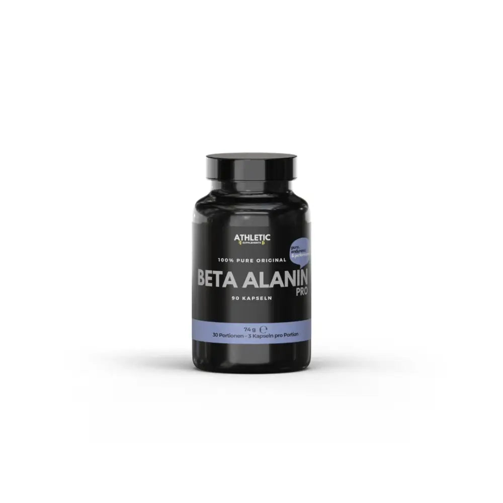 ATHLETIC SUPPLEMENTS Beta Alanin Kapseln Pro