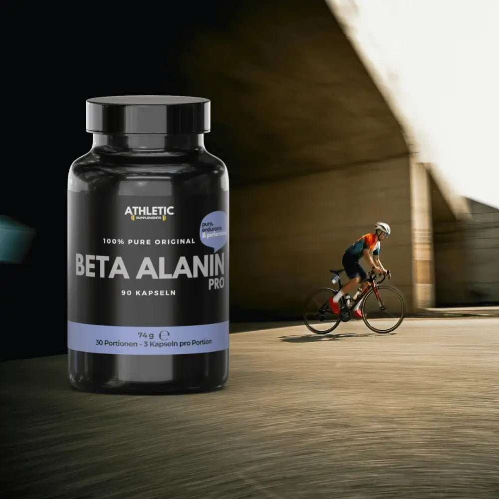ATHLETIC SUPPLEMENTS Beta Alanin Kapseln Pro