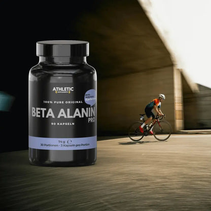 ATHLETIC SUPPLEMENTS Beta Alanin Kapseln Pro