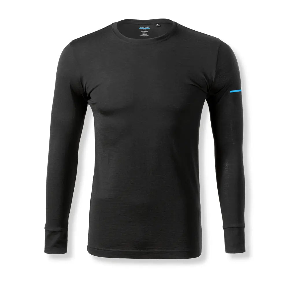 BLUE LINE WEAR Merino Tee LS