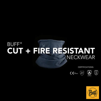 Buff® - Cut + Fire Resistant Multifunktionstuch Solid Paris - Navy