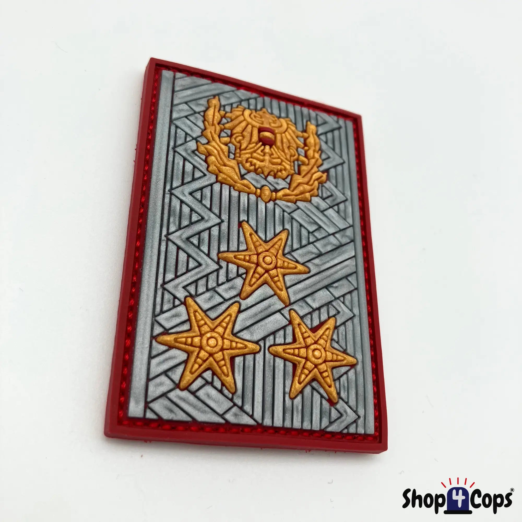 Rubber Patch Distinktion Chefinspektor