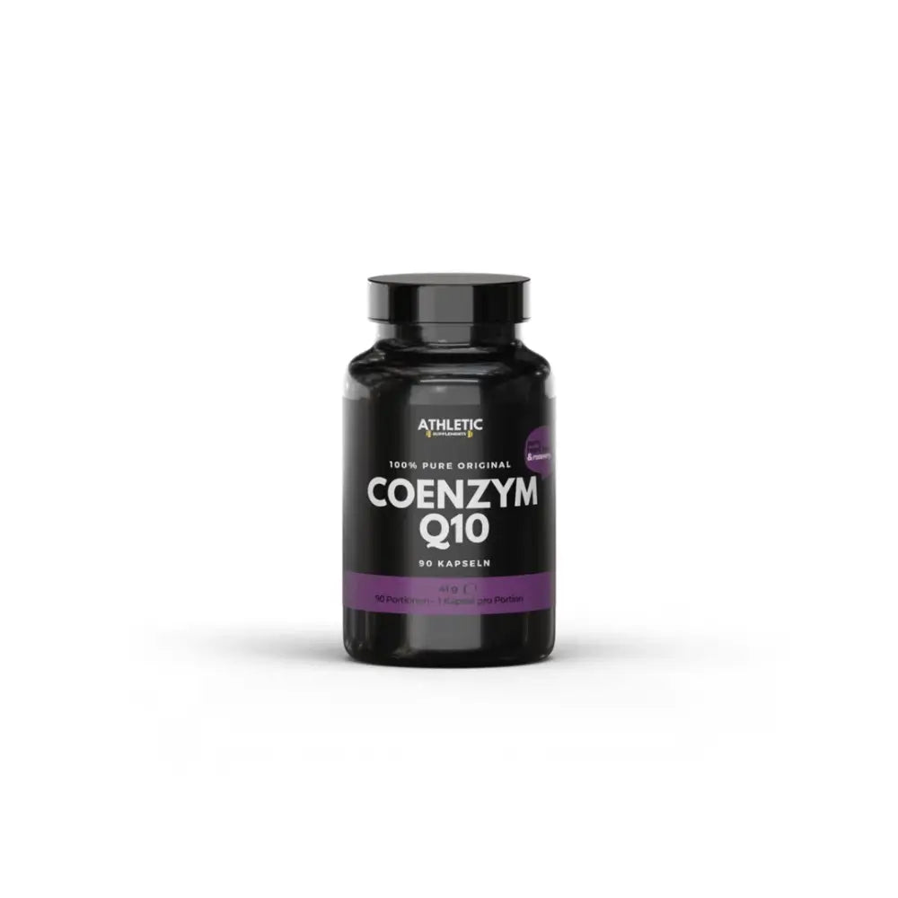 ATHLETIC SUPPLEMENTS Coenzym Q10 Kapseln Pure