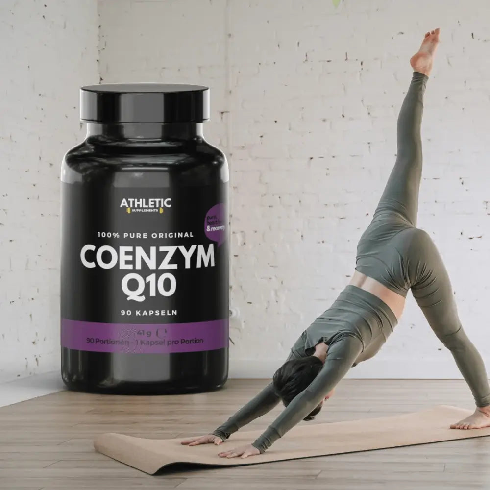 ATHLETIC SUPPLEMENTS Coenzym Q10 Kapseln Pure
