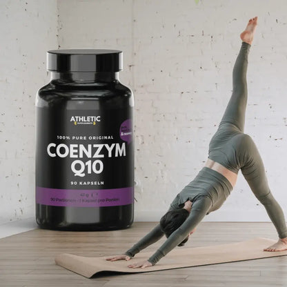 ATHLETIC SUPPLEMENTS Coenzym Q10 Kapseln Pure