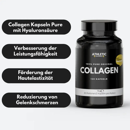 ATHLETIC SUPPLEMENTS Collagen Kapseln Pure