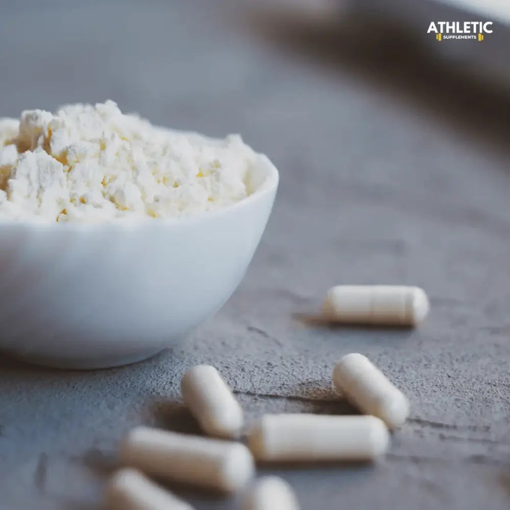 ATHLETIC SUPPLEMENTS Collagen Kapseln Pure