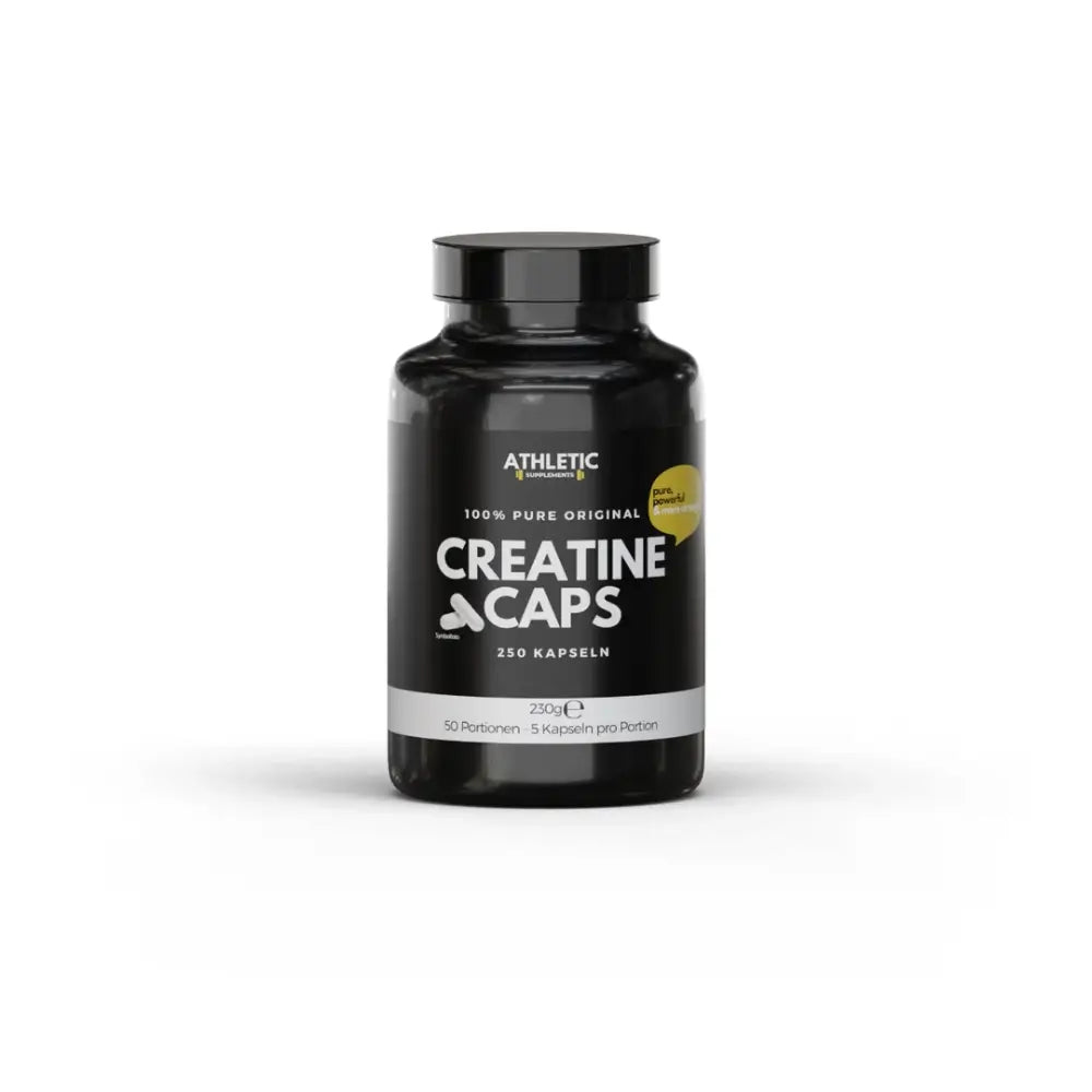 ATHLETIC SUPPLEMENTS Creatine Kapseln Pure