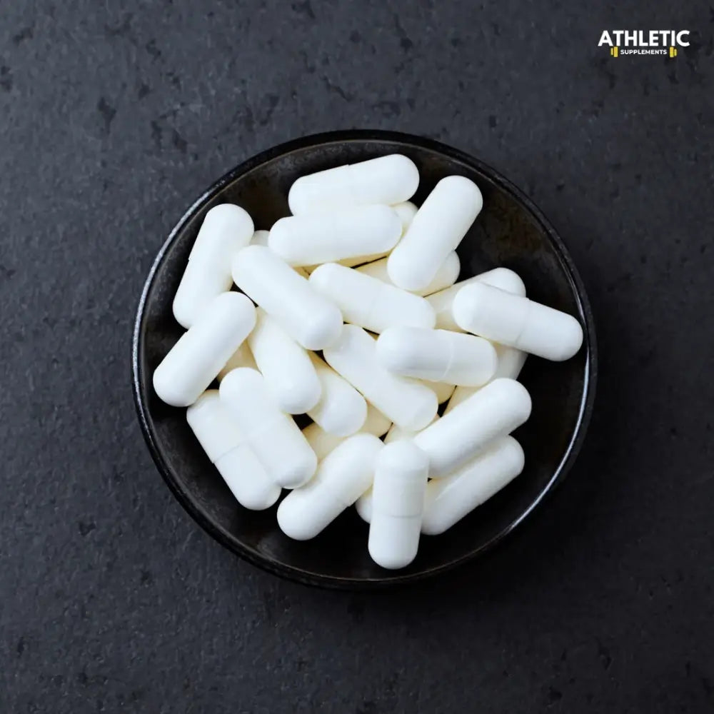 ATHLETIC SUPPLEMENTS Creatine Kapseln Pure