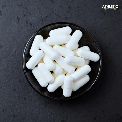 ATHLETIC SUPPLEMENTS Creatine Kapseln Pure