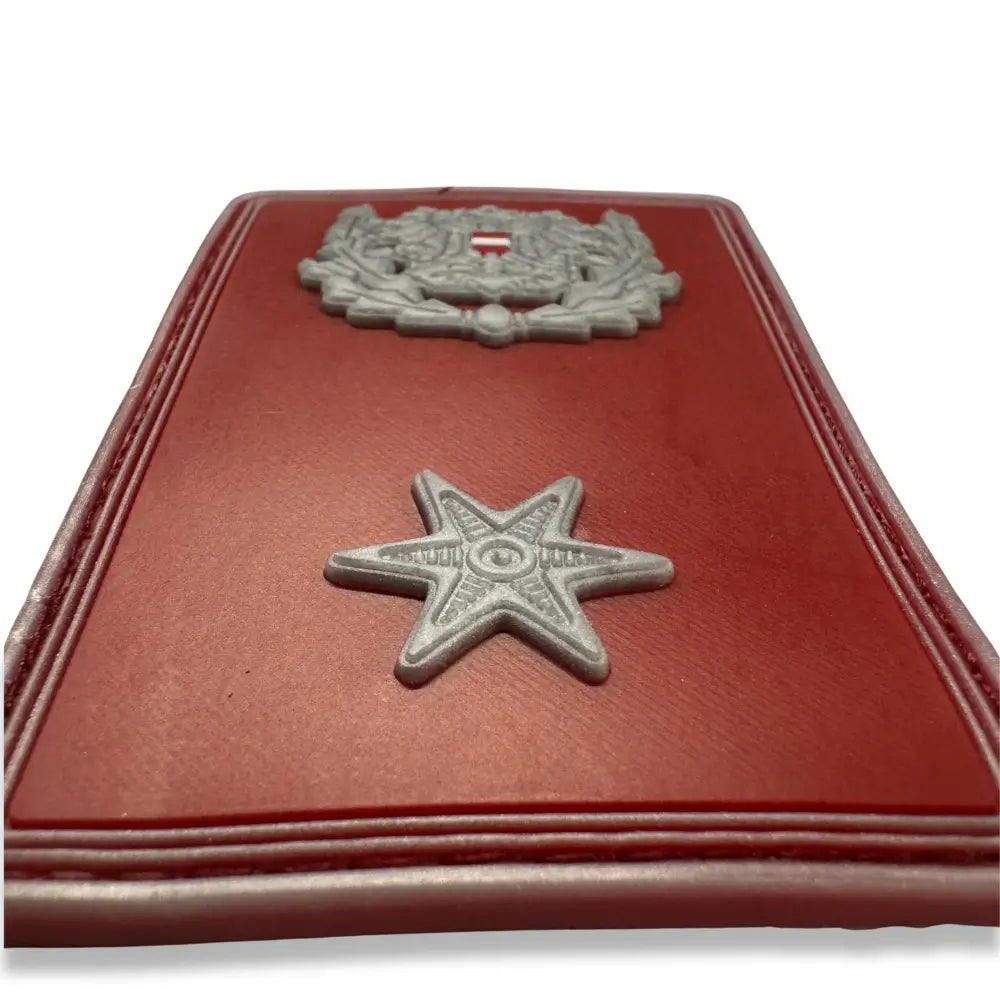 Rubber Patch Distinktion Inspektor