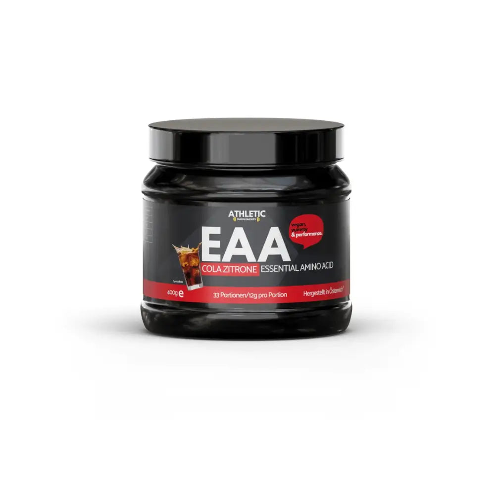 ATHLETIC SUPPLEMENTS EAA Aminosäuren 400g