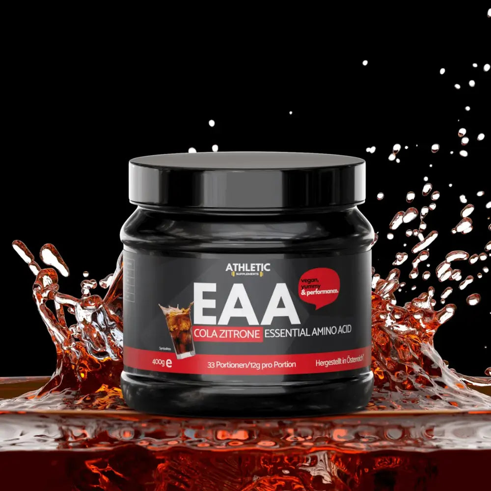 ATHLETIC SUPPLEMENTS EAA Aminosäuren 400g