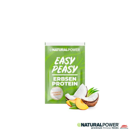 NaturalPower® Easy Peasy Erbsen Protein - Einzelportion