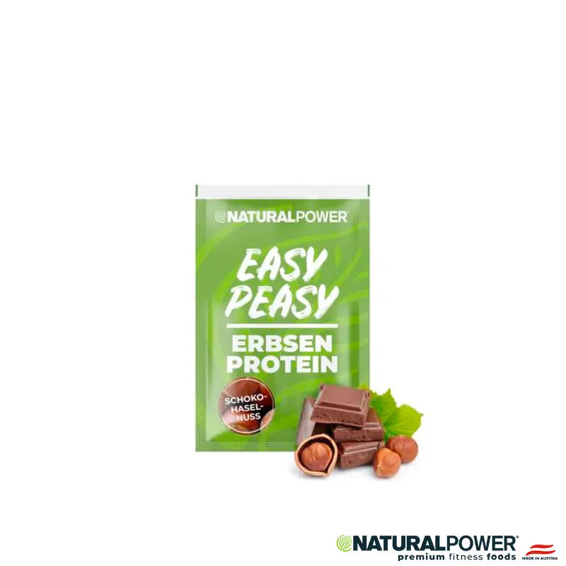 NaturalPower® Easy Peasy Erbsen Protein - Einzelportion