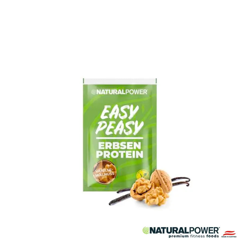 NaturalPower® Easy Peasy Erbsen Protein - Einzelportion