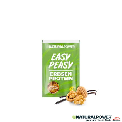 NaturalPower® Easy Peasy Erbsen Protein - Einzelportion