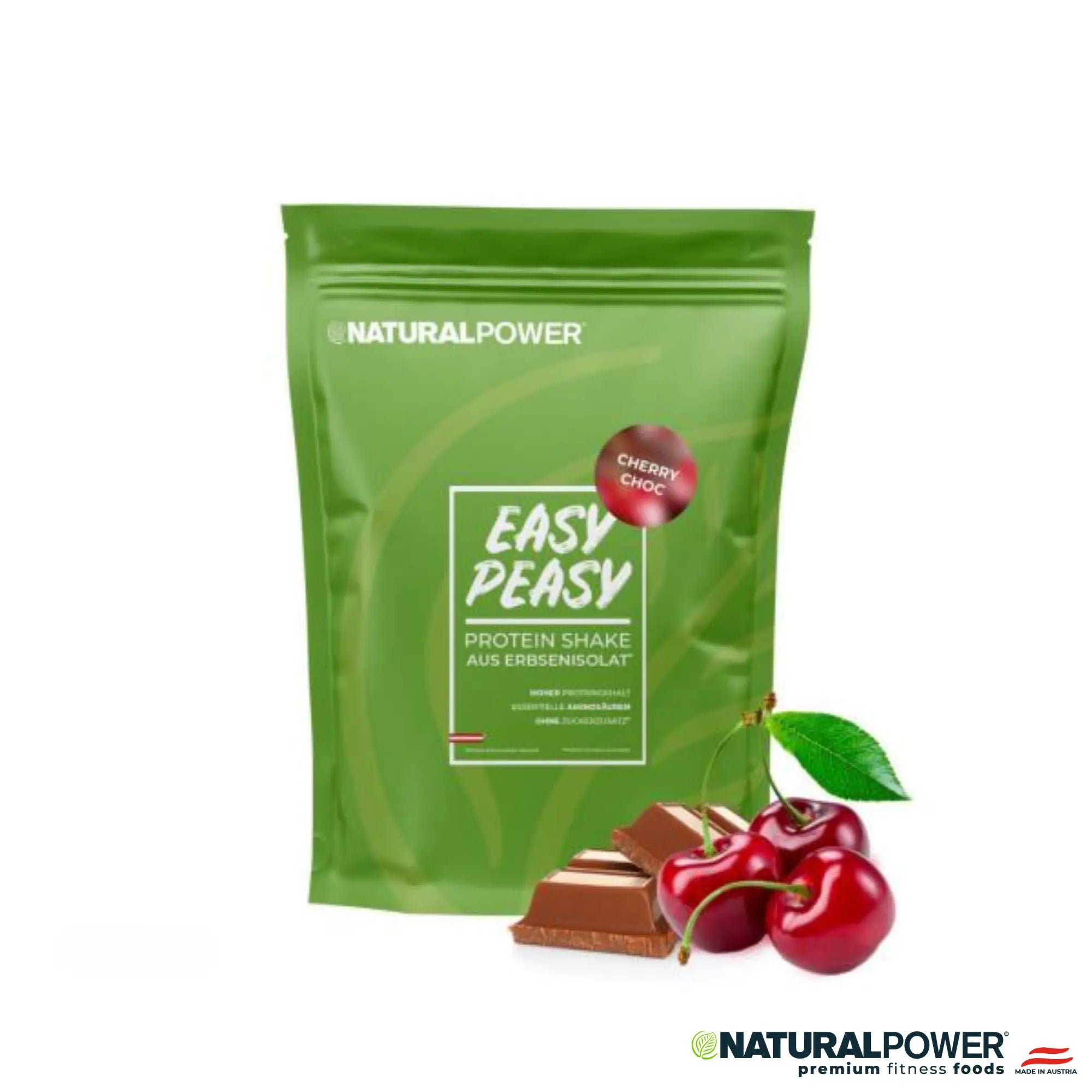 NaturalPower® Easy Peasy Erbsen Protein - VEGAN