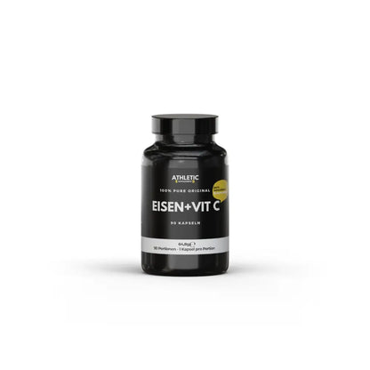 ATHLETIC SUPPLEMENTS Eisen + Vitamin C Kapseln Pure