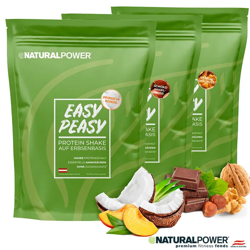 NaturalPower® Easy Peasy Erbsen Protein - VEGAN