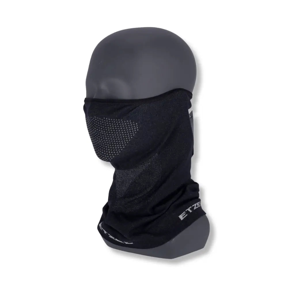 ETZEL® Tactical Face Shield schwarz - NEUTRAL