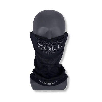 ETZEL® Tactical Face Shield „ZOLL“ schwarz, universal