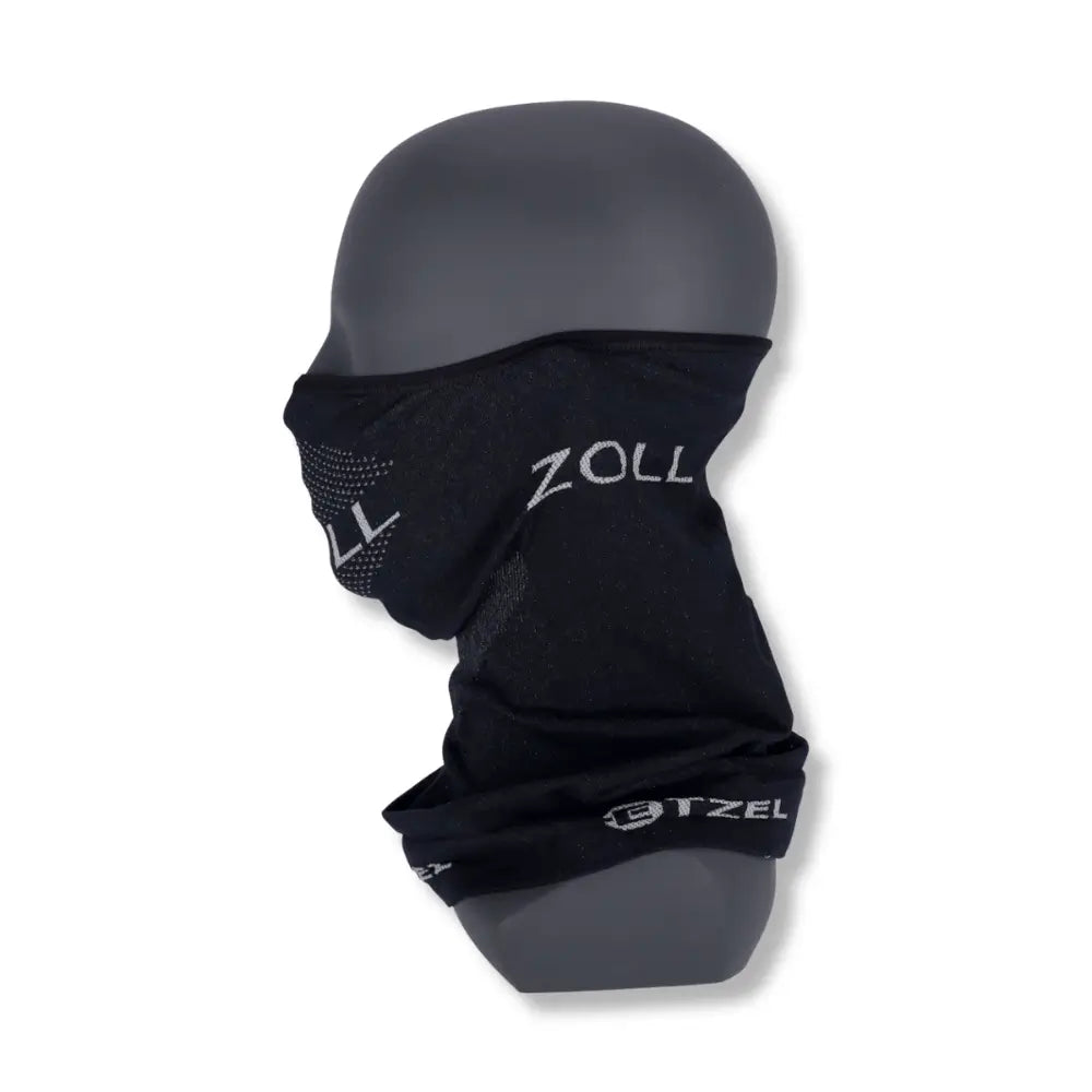 ETZEL® Tactical Face Shield „ZOLL“ schwarz, universal